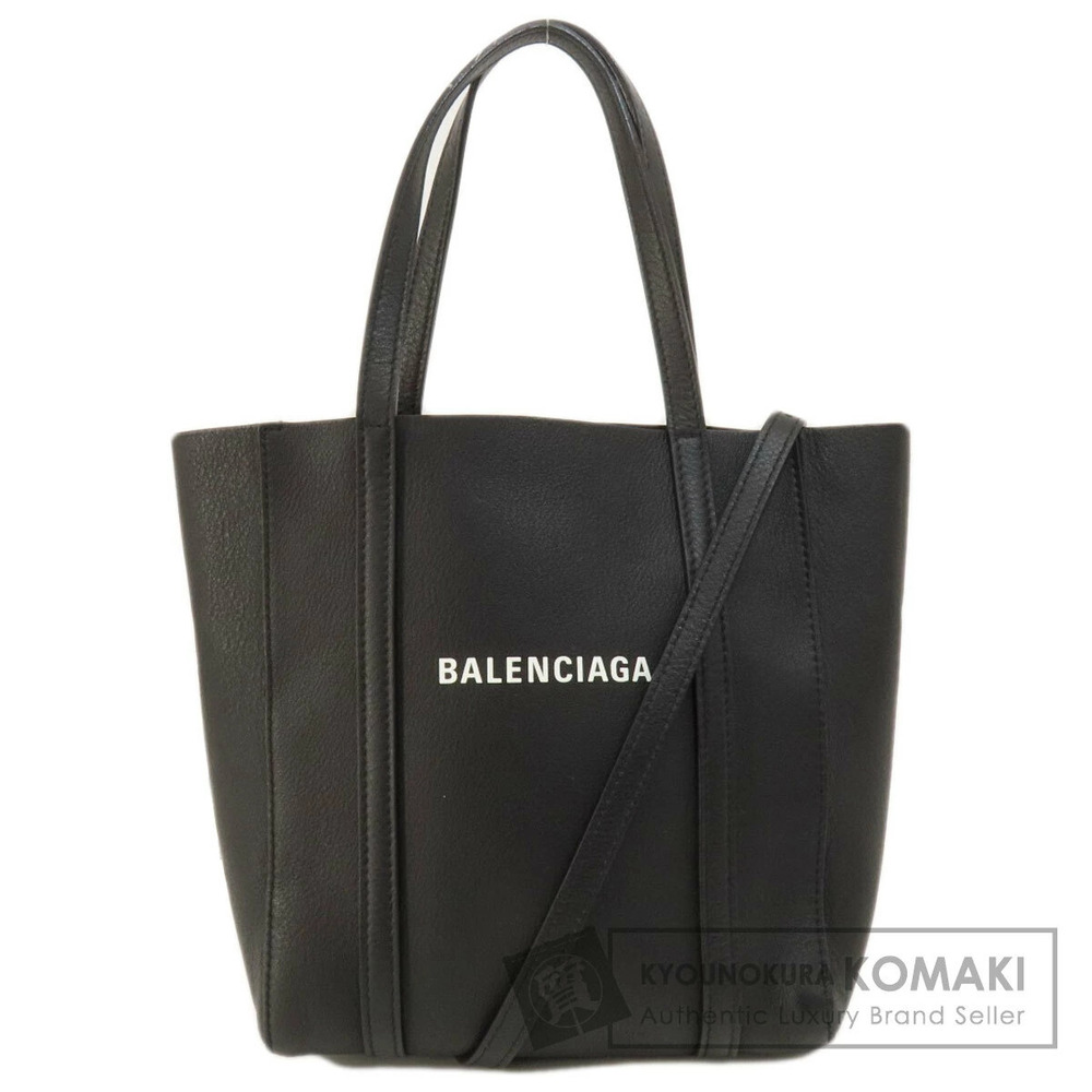 Balenciaga Tote Handbag Leather
